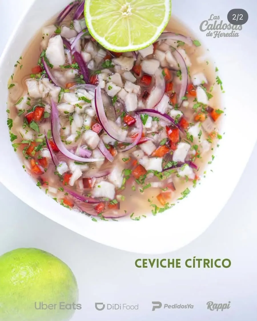 Caldo de Ceviche