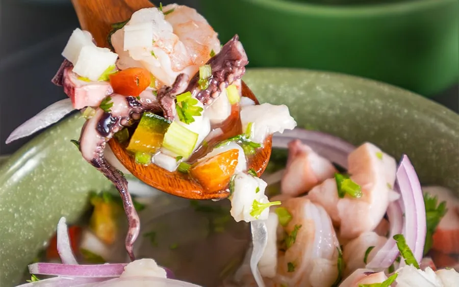 Caldosa de Mariscos